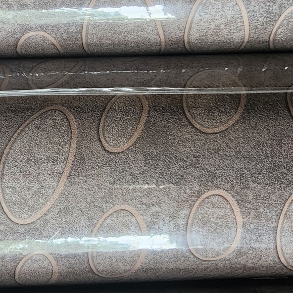 AS Creation  Wallpaper Brown Taupe Abstract Circles Geometric 4 Rolls Germany - Picture 2 of 5